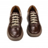Scarpe sportive 942 marrone combinato