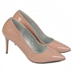 Scarpe eleganti donna 1293 vernice nude