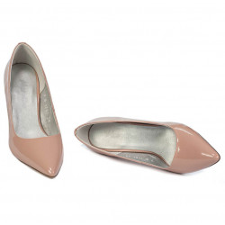 Scarpe eleganti donna 1293 vernice nude