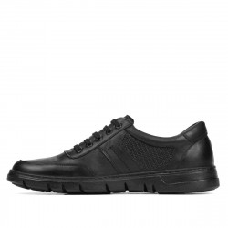 Scarpe casual/sport uomo 919-1 nero