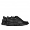 Scarpe casual/sport uomo 919-1 nero