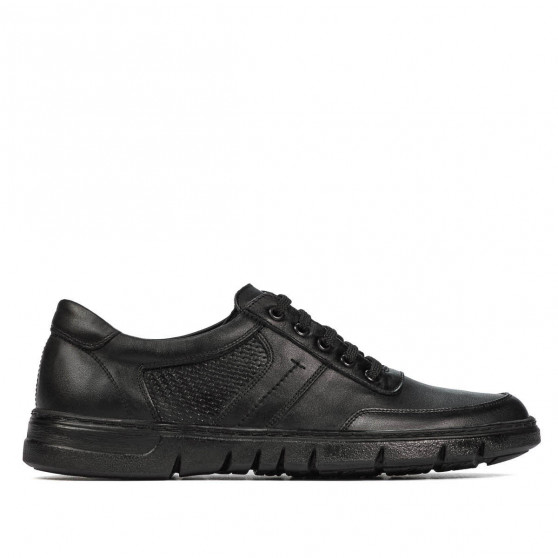 Scarpe casual/sport uomo 919-1 nero
