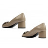 Scarpe eleganti donna 1274 capucino