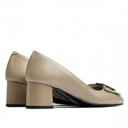Scarpe eleganti donna 1274 capucino