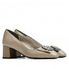 Scarpe eleganti donna 1274 capucino