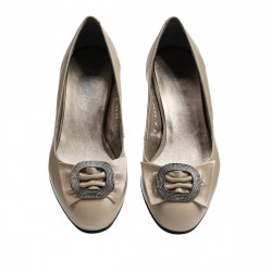 Scarpe eleganti donna 1274 capucino