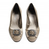Scarpe eleganti donna 1274 capucino