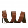 Cintura uomo 61b marrone