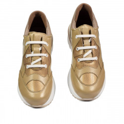 Scarpe sportive donna 6055 avocado combinato