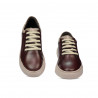 Scarpe sportive adolescenti 383 bordeaux combinato