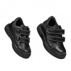 Scarpe bambini piccoli 61-1c nero