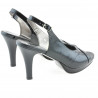 Sandali donna 1052 vernice nera