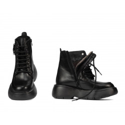 Stivaletti donna 3372 nero