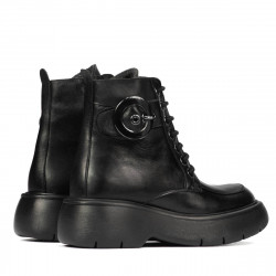 Stivaletti donna 3372 nero