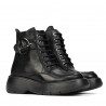 Stivaletti donna 3372 nero