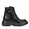 Stivaletti donna 3372 nero
