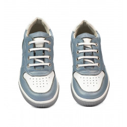 Scarpe per bambini 2014 blu+bianco