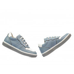 Scarpe per bambini 2014 blu+bianco
