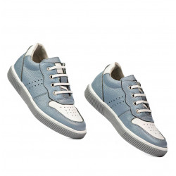 Scarpe per bambini 2014 blu+bianco