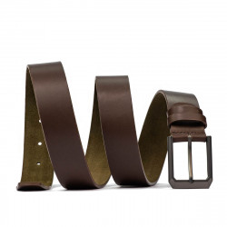 Cintura uomo 15b caffè