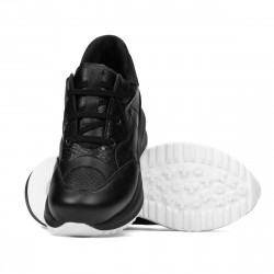 Scarpe sportive donna 6055 nero combinato