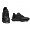 Scarpe sportive donna 6055 nero combinato