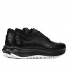 Scarpe sportive donna 6055 nero combinato