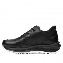 Scarpe sportive donna 6055 nero combinato