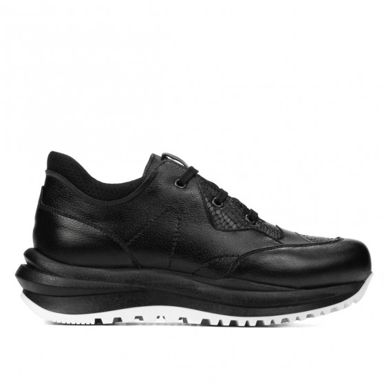 Scarpe sportive donna 6055 nero combinato