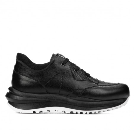 Scarpe sportive donna 6055 nero combinato