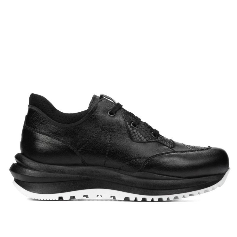 Scarpe sportive donna 6055 nero combinato