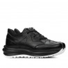 Scarpe sportive donna 6055 nero combinato