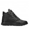 Stivali uomo 4128 nero