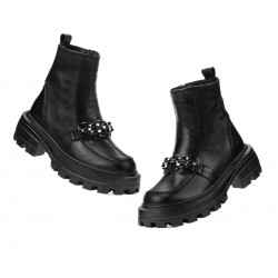 Stivali donna 3371 nero