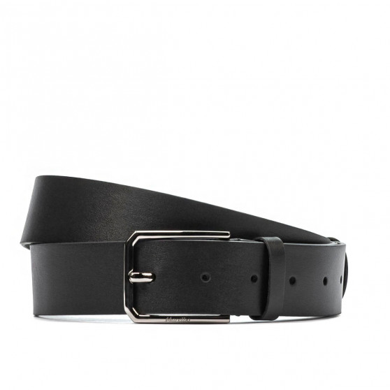 Cintura uomo 61b nero