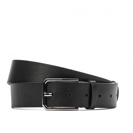 Cintura uomo 61b nero