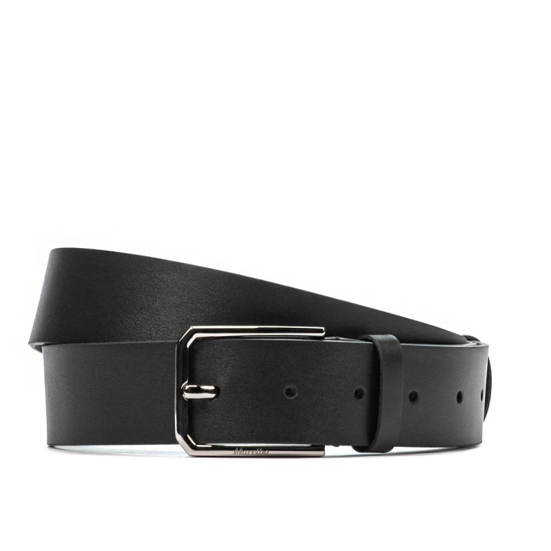Cintura uomo 61b nero