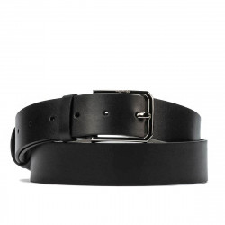 Cintura uomo 61b nero
