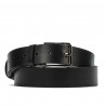 Cintura uomo 61b nero