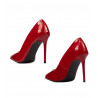 Scarpe eleganti donna 1289 vernice rossa