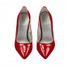 Scarpe eleganti donna 1289 vernice rossa