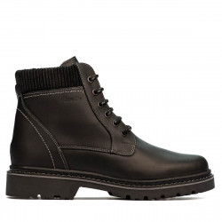 Stivali uomo 471 nero opaco