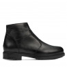 Stivaletti donna 3330-1 nero