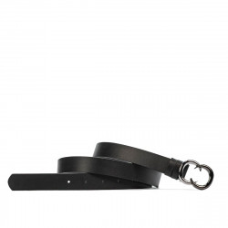 Cintura donna 37m nero