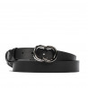 Cintura donna 37m nero