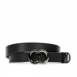 Cintura donna 37m nero