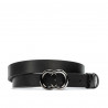 Cintura donna 37m nero