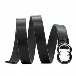Cintura donna 37m nero