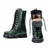 Stivaletti bambini 3027 verde madreperlato