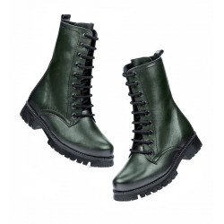 Stivaletti bambini 3027 verde madreperlato